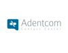 Adentcom Contact Center & BPO Logo