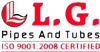 L. G. Pipes And Tubes Logo