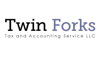 Twin Forks Accounting Logo