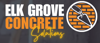 Elk Grove Concrete Solutions Logo