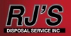 RJ's Disposal Service Logo