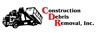 Construction Debris Removal Logo
