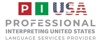 Professional Interpreting USA Logo