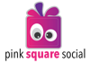 Pink Square Social Logo