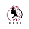 B Creations Floral Logo
