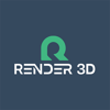 Render3D.us | Top Architectural Visualization & CGI Animations Services Company Logo