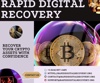 RAPID DIGITAL RECOVERY MOST RELIABLE BITCOIN RECOVERY EXPERT Logo