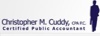 Christopher M. Cuddy, CPA, PC. Logo