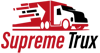 Supreme Trux : Shipping Company in Canada Logo