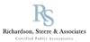 Richardson, Steere & Associates, CPAs Logo
