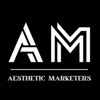 Aesthetic Marketers Logo