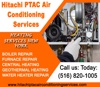 Hitachi PTAC Air Conditioning Services Logo