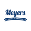 Meyers Heating & Air Conditioning Logo