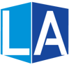 LA Construction, Heating and Air Logo
