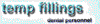 Temp Fillings Dental Personnel Logo