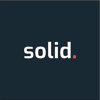 Solid Web Design Logo