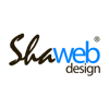 Sha web design Logo