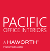 Pacific Office Interiors Logo