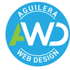 Aguilera Web Design Logo