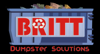 Britt Dumpster Solutions Logo