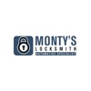 Monty's Locksmith Logo