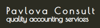 PAVLOVA CONSULT LTD Logo