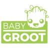 Baby Groot Technocrafts Logo