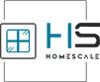 Home Scale Interior Designer Logo
