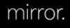 mirror. Logo
