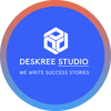 Deskree Studio — Out of Business Logo