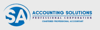 SA Accounting Solutions Logo