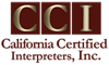 California Certified Interpreters, Inc. Logo