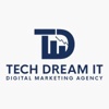 Tech Dream IT Digital Marketing Agency Logo