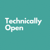 Technically open Logo