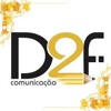 D2F Comunicação Logo