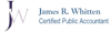 James R. Whitten, CPA, PLLC Logo