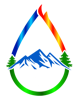 Peak Fire And Flood Logo