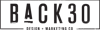 Back30 Design and Marketing Logo