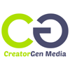 CreatorGen Media Logo