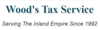 Wood's Tax Service Logo