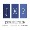 John M Pelletier, CPA Logo