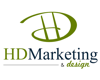 HD Marketing & Design Logo