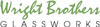 Wright Brothers Glassworks Logo