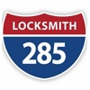 285 Locksmith Logo