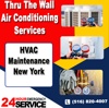 Thru The Wall Air Conditioning Services Logo