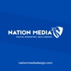 Nation Media Design Logo