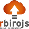 R Birojs Logo