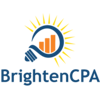 BrightenCPA Services Inc. Logo