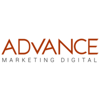 Advance Marketing Digital Logo