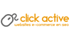 Click Active Internet en Media Logo